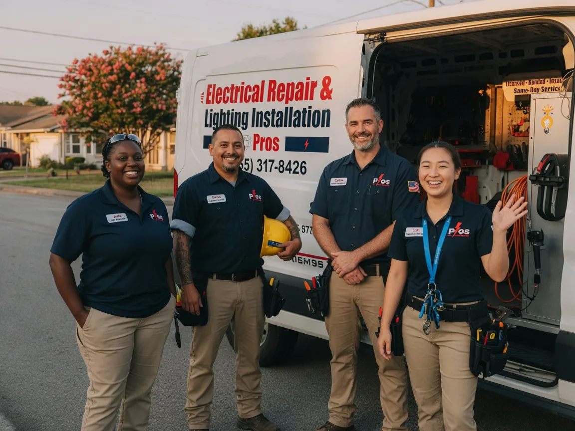 Licensed Electrician company in Reddick, IL